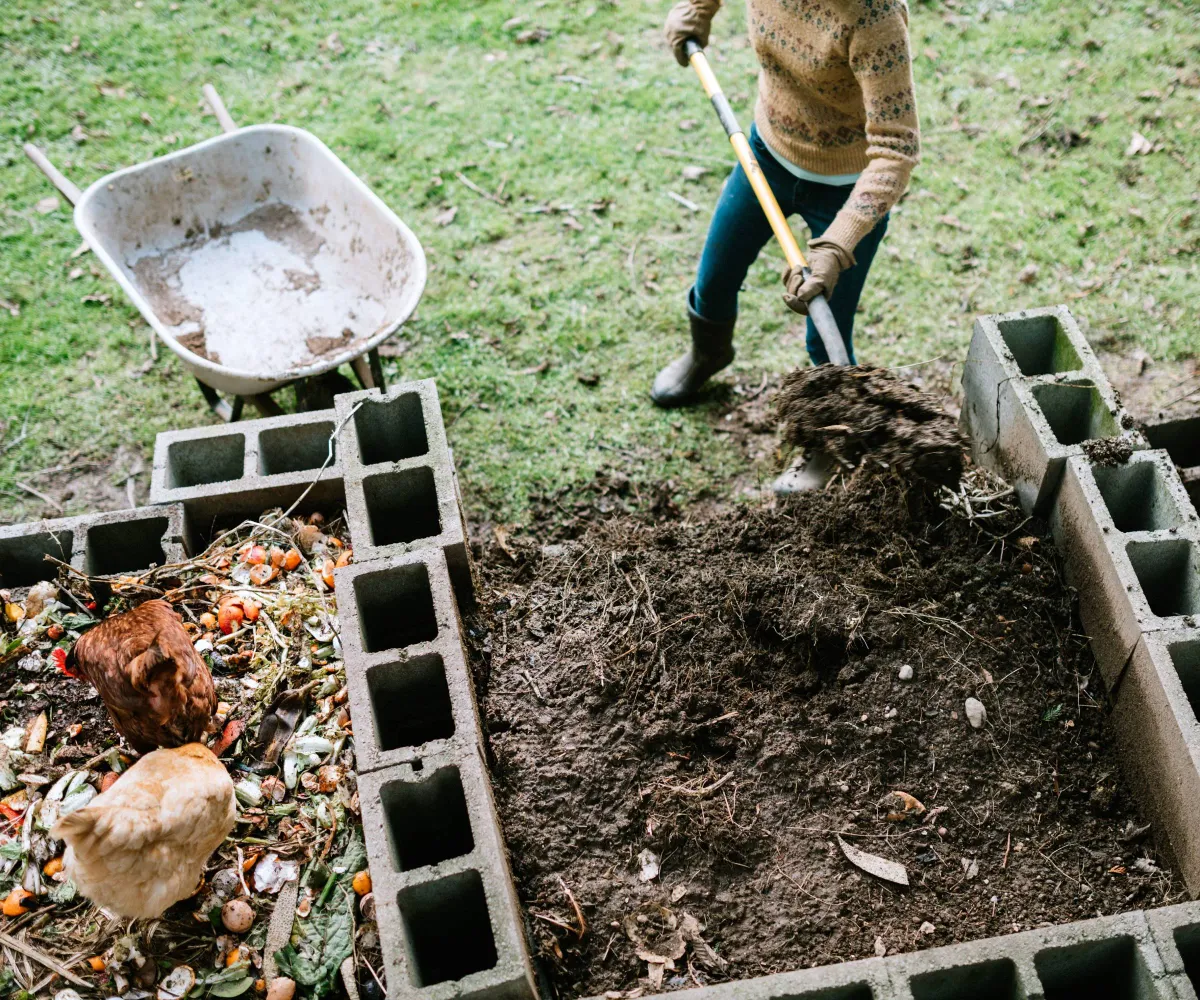 Tend Your Compost Pile