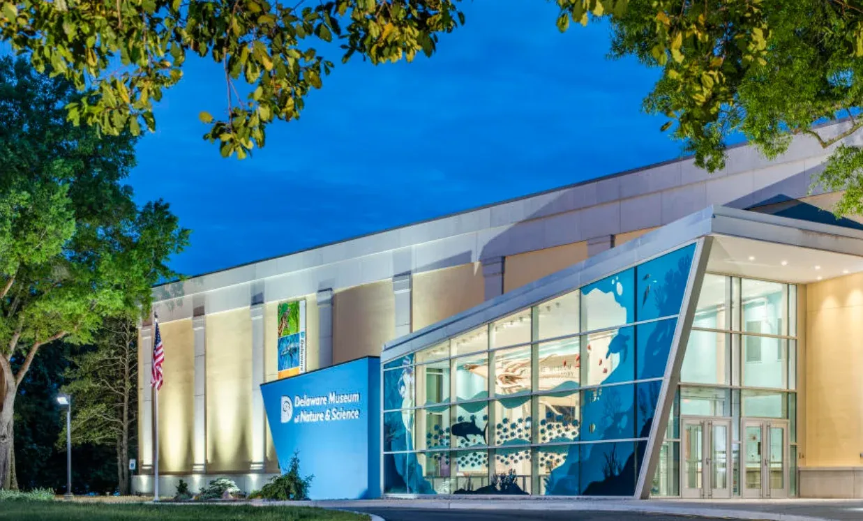 Photo of DE Museum of Nature and Science Bobbee Vernon Memorial Garden