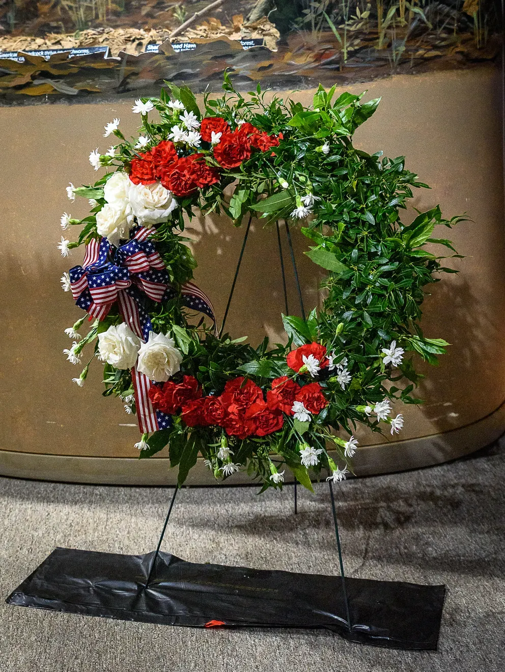 Photo of Renovation of the Blue Star Marker Garden at the Veterans’ Hospital